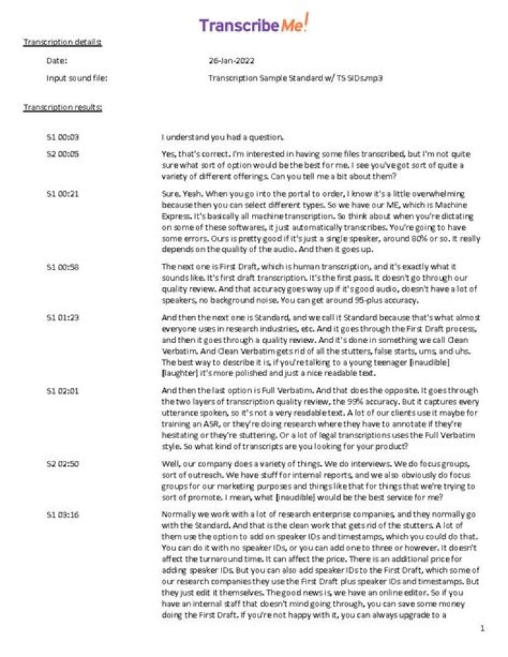 Ivy Tech Transcript - How To Discuss