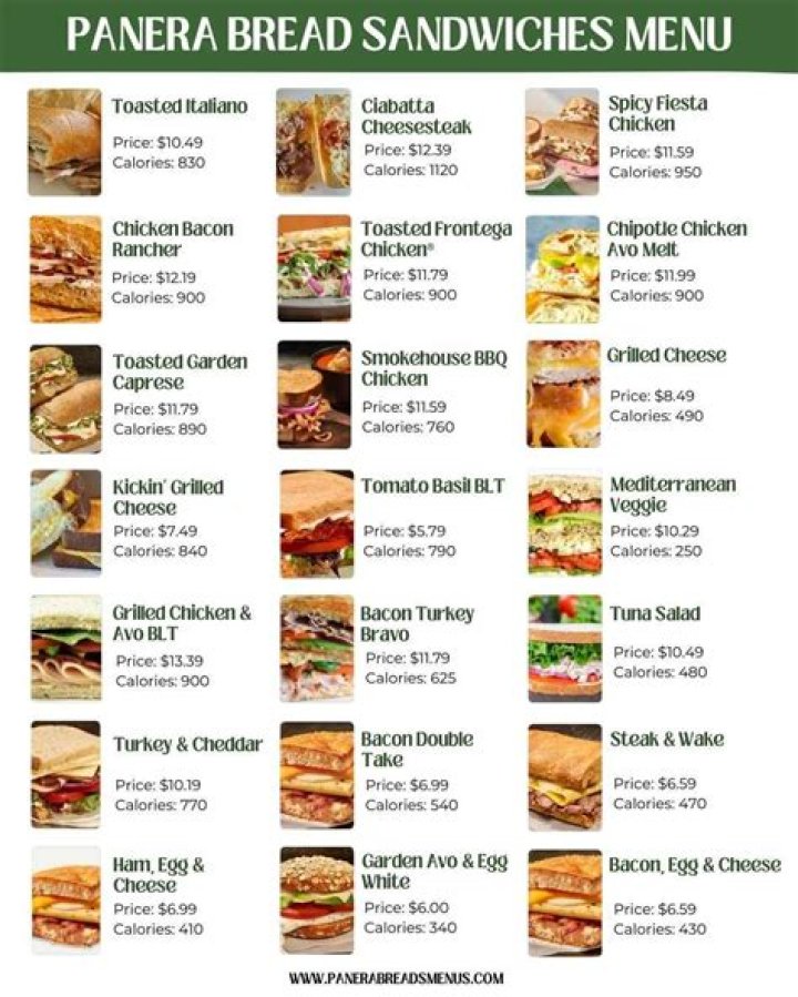 Panera Bread Types - How To Discuss