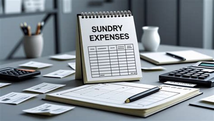 Sundry expenses - How To Discuss
