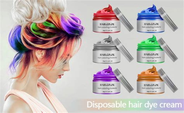 Temporary hair color - How To Discuss