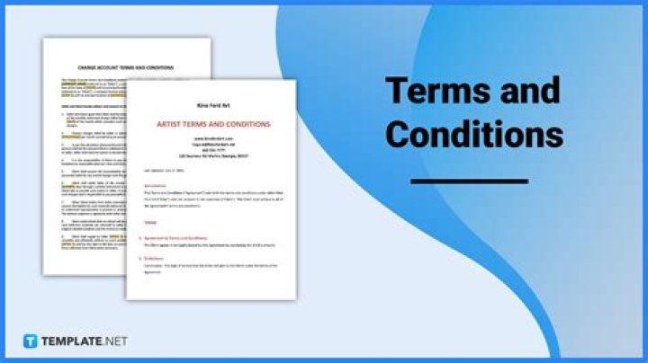 Terms and conditions - How To Discuss